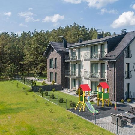 Vila Dia Palanga Bagian luar foto