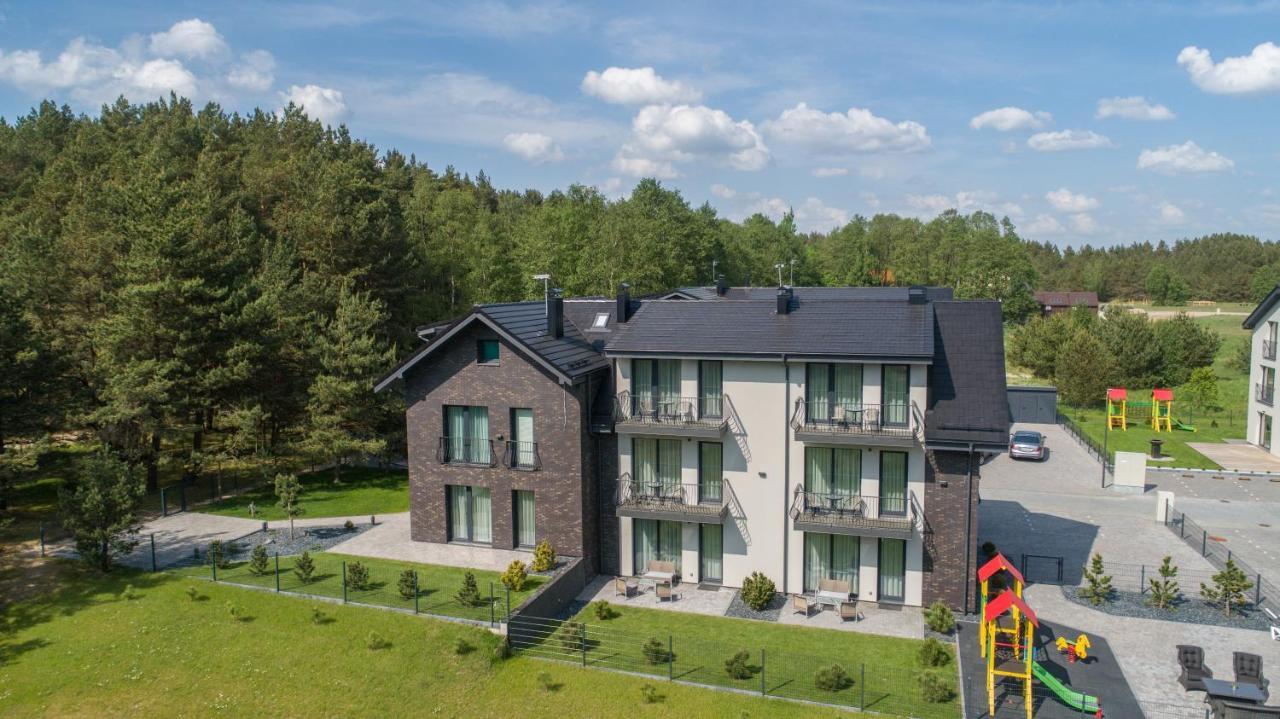 Vila Dia Palanga Bagian luar foto