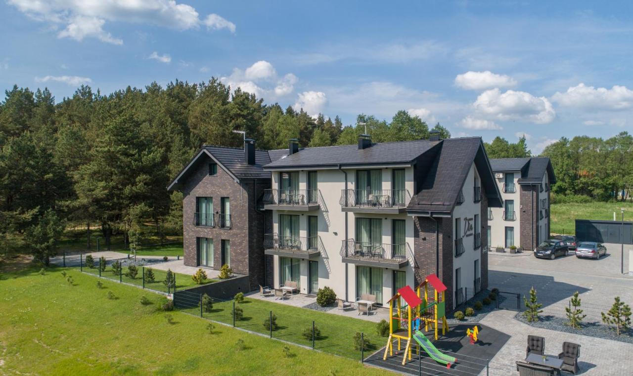 Vila Dia Palanga Bagian luar foto