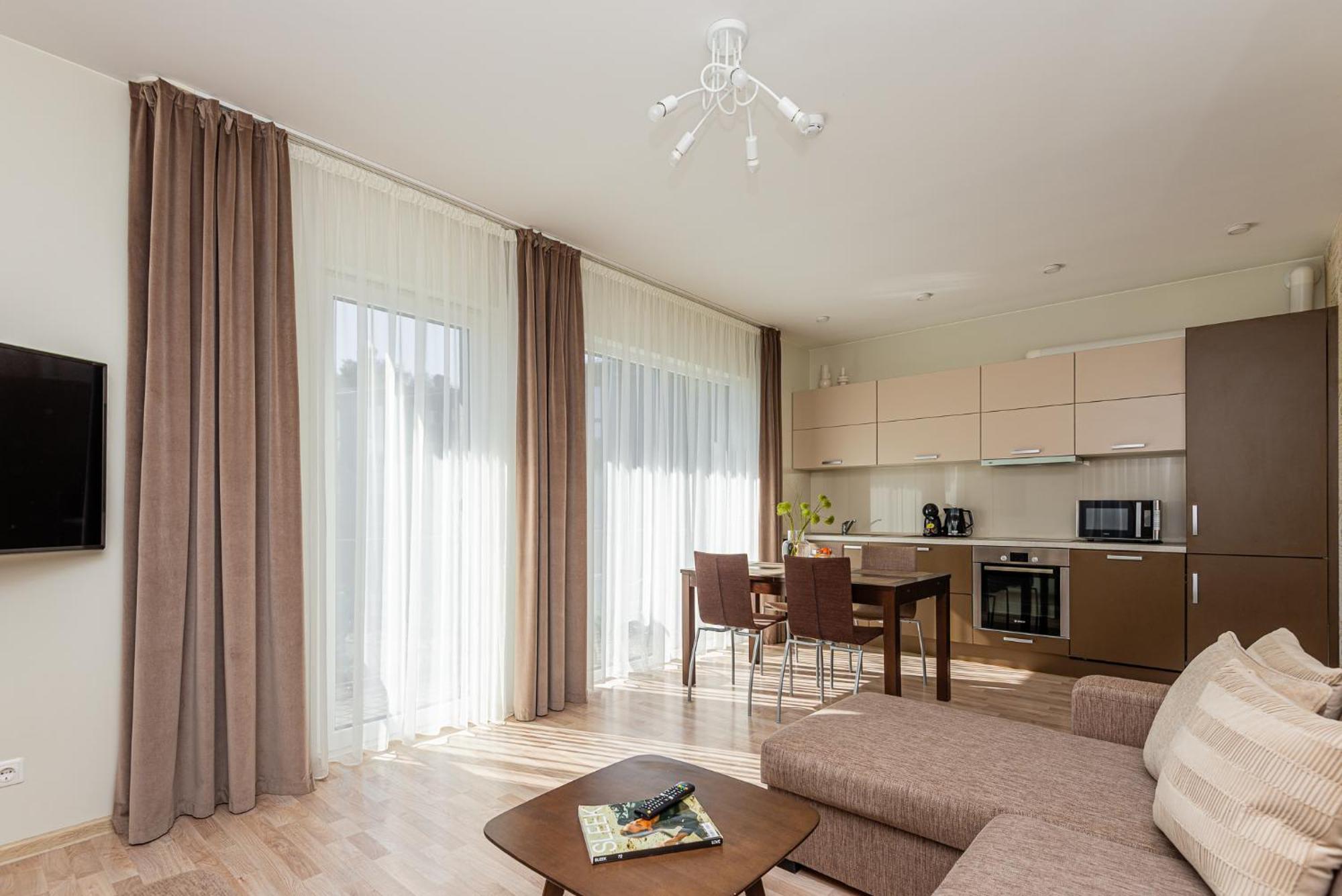 Vila Dia Palanga Bagian luar foto